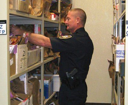 Public safety and justice storage - property and evidence storage