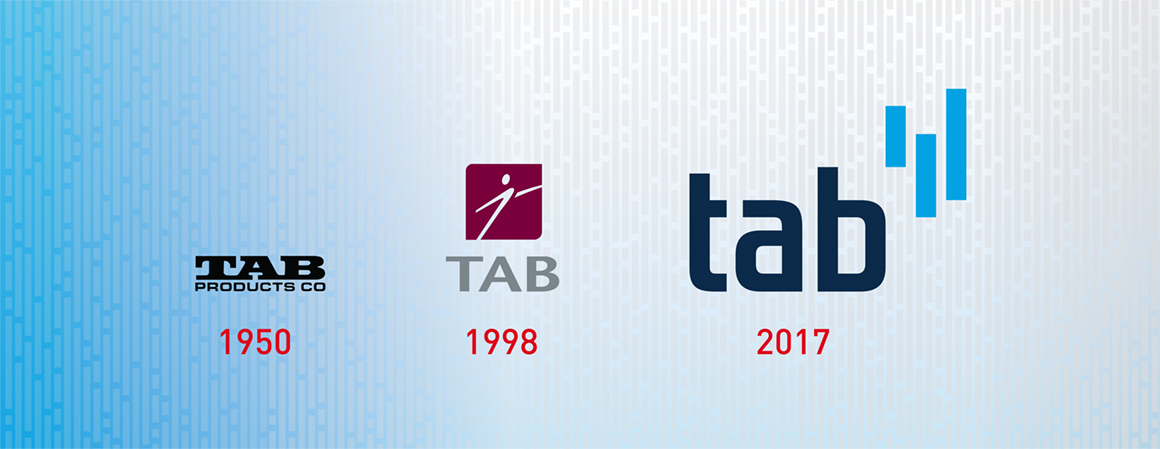 TAB evolution graphic