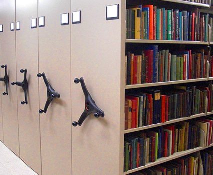 High Density Mobile Shelving Systems, Medical File Storage Shelves