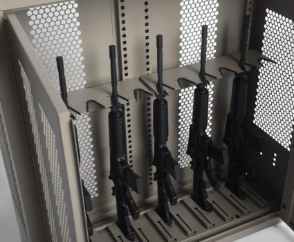 weapons storage cabinets and racks