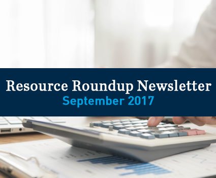 September 2017: Popular resources to help you save money, manage hybrid records and more