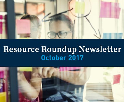 October 2017: Popular resources on RIM outsourcing, document imaging and managing digital storage