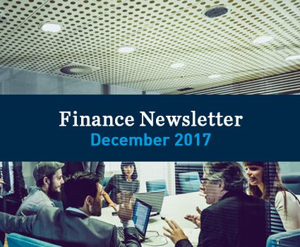 December 2017 Finance newsletter: Tips for managing mergers, acquisitions and divestitures in the banking industry
