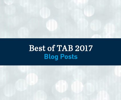 Best of TAB 2017: Blog Posts