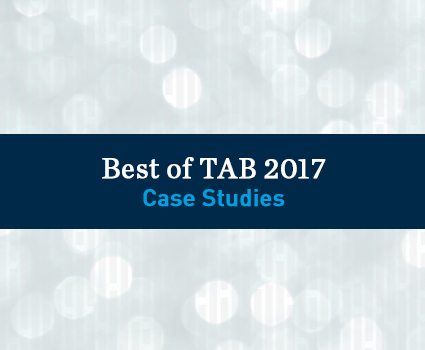 Best of TAB 2017: Case Studies