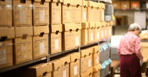 Records storage services in Dallas, Texas