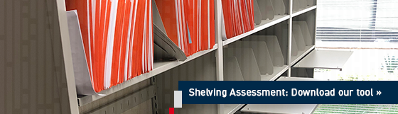 Need shelving? Start with our needs assessment
