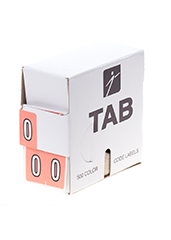 Don’t forget to order your TAB numeric labels